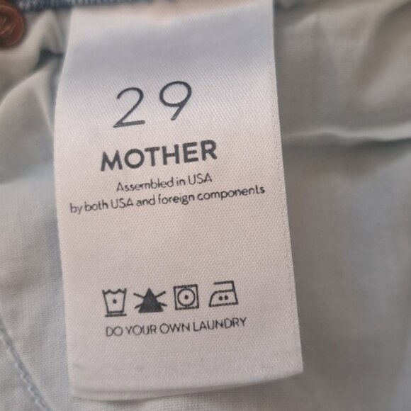 Mother The High Waisted Runaway in When in Rome Wash sz29 EUC like New - Picture 10 of 12